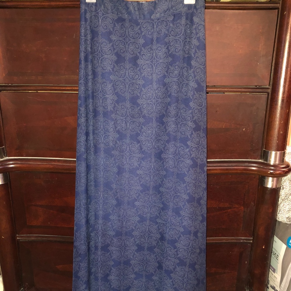 GAP Chiffon Maxi Skirt Tribal print